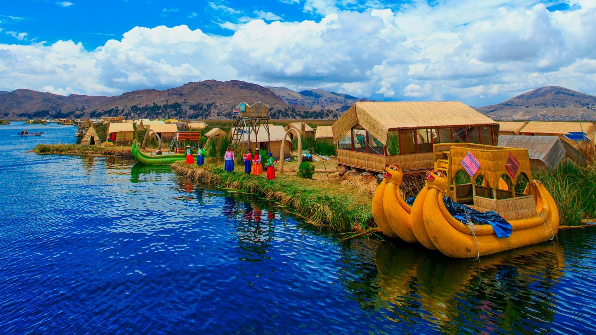 lake titicaca day tour